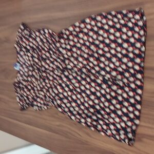 BeBop black dress with birds size 14 kids